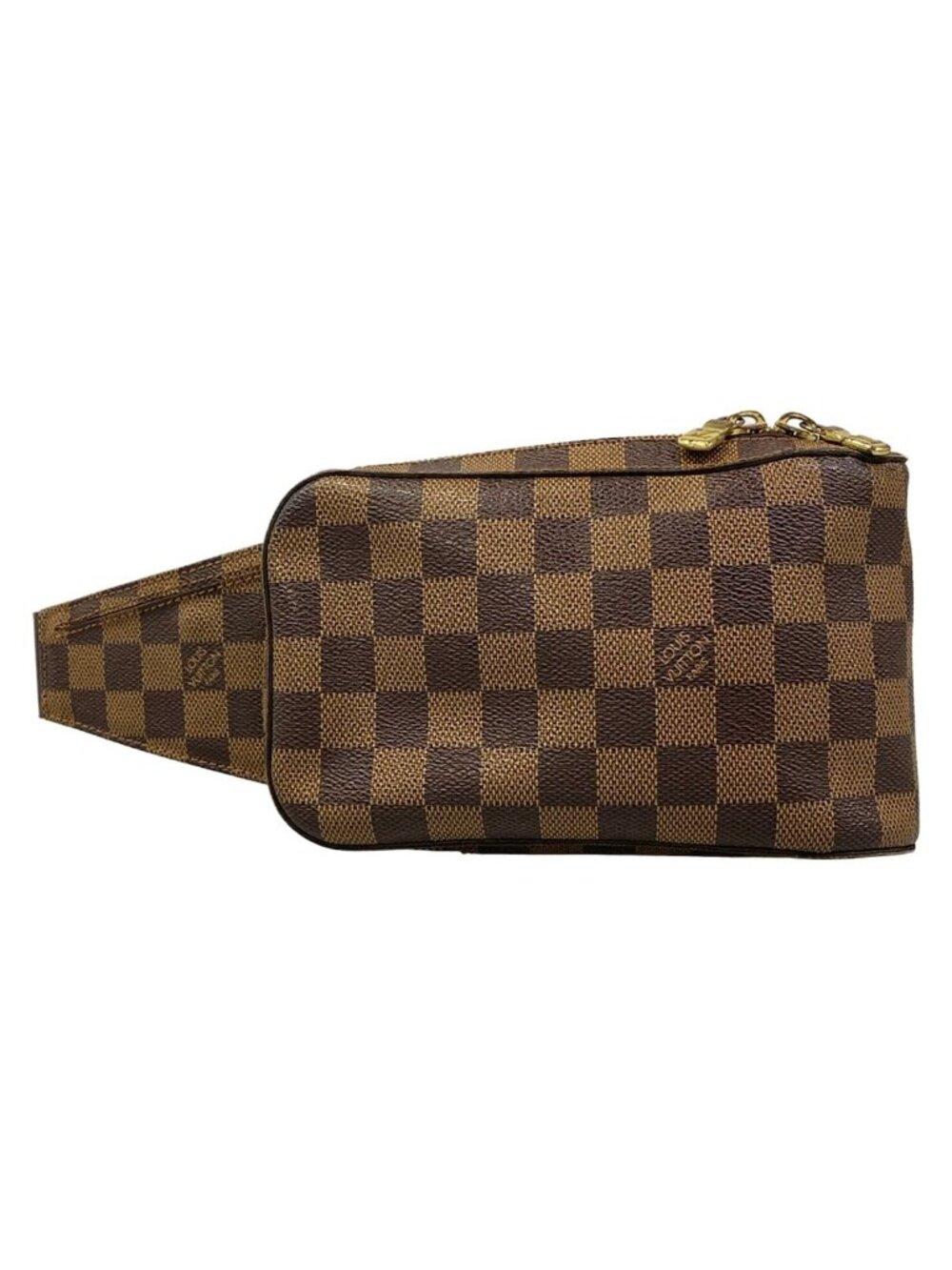 Louis Vuitton Waistpouch Damier Geronimos Ebene Crossbody